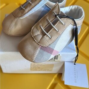 Burberry Baby Shoes